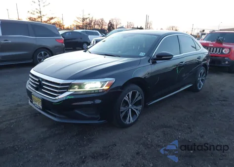 2020 Volkswagen Passat 2.0T Sel z USA, uszkodzony, nr VIN 1VWCA7A35LC009045